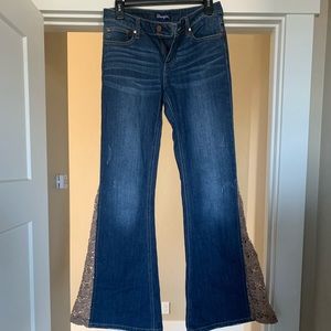 Wrangler flare jeans
